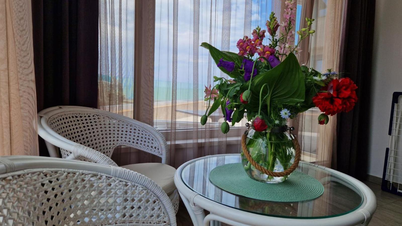 Villa Flora ソゾポル エクステリア 写真